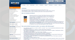 Desktop Screenshot of enterprisearchitect.at